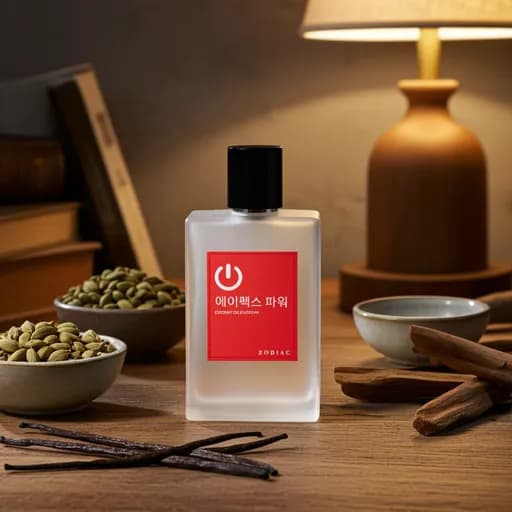 عطر ادکلن اپکس پاور-آن و آف زودیاک سمام (مشابه اسنشال پارفومز بویس امپریال) | Samam Apex Power Zodiac — تصویر ۵