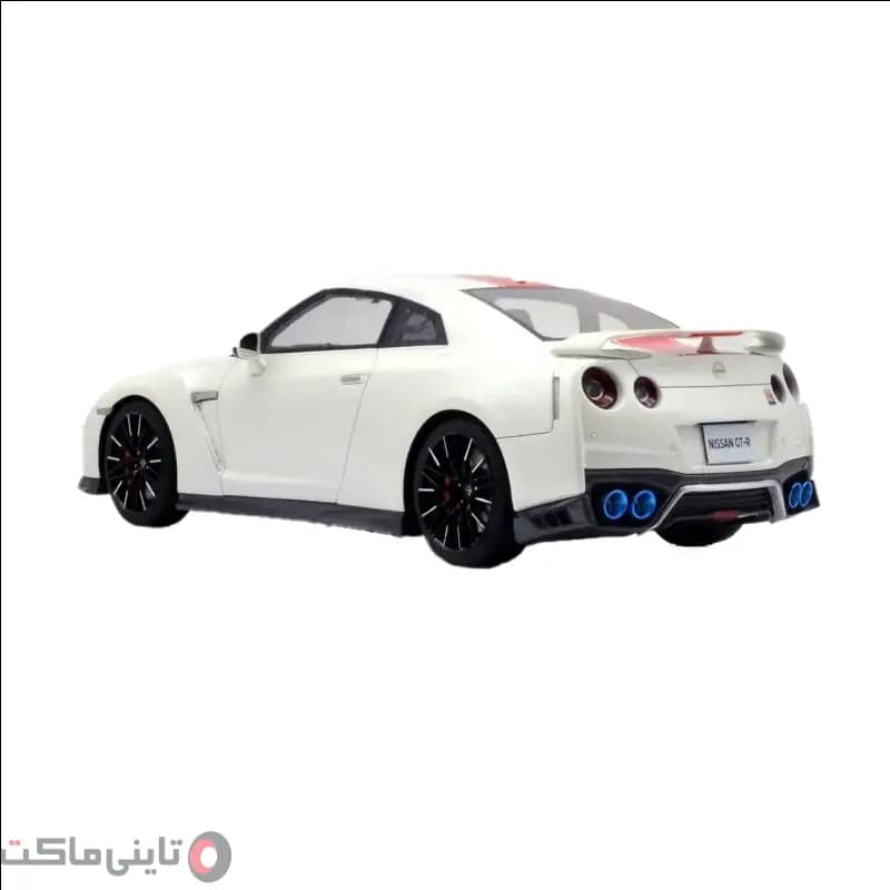 ماکت ماشین Nissan GT-R (R35) 50th Anniversary برند Motorhelix — تصویر ۱۱