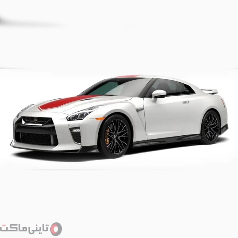 ماکت ماشین Nissan GT-R (R35) 50th Anniversary برند Motorhelix — تصویر ۱۰