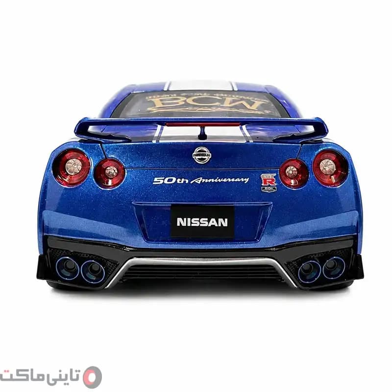 ماکت ماشین Nissan GT-R (R35) 50th Anniversary برند Motorhelix — تصویر ۸