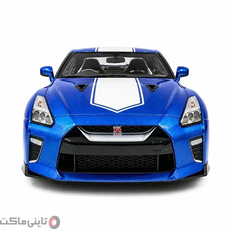 ماکت ماشین Nissan GT-R (R35) 50th Anniversary برند Motorhelix — تصویر ۷