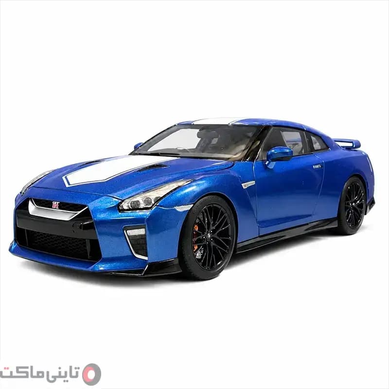 ماکت ماشین Nissan GT-R (R35) 50th Anniversary برند Motorhelix — تصویر ۵