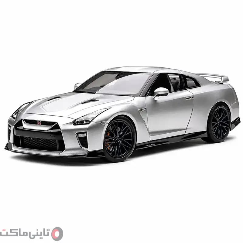 ماکت ماشین Nissan GT-R (R35) 50th Anniversary برند Motorhelix