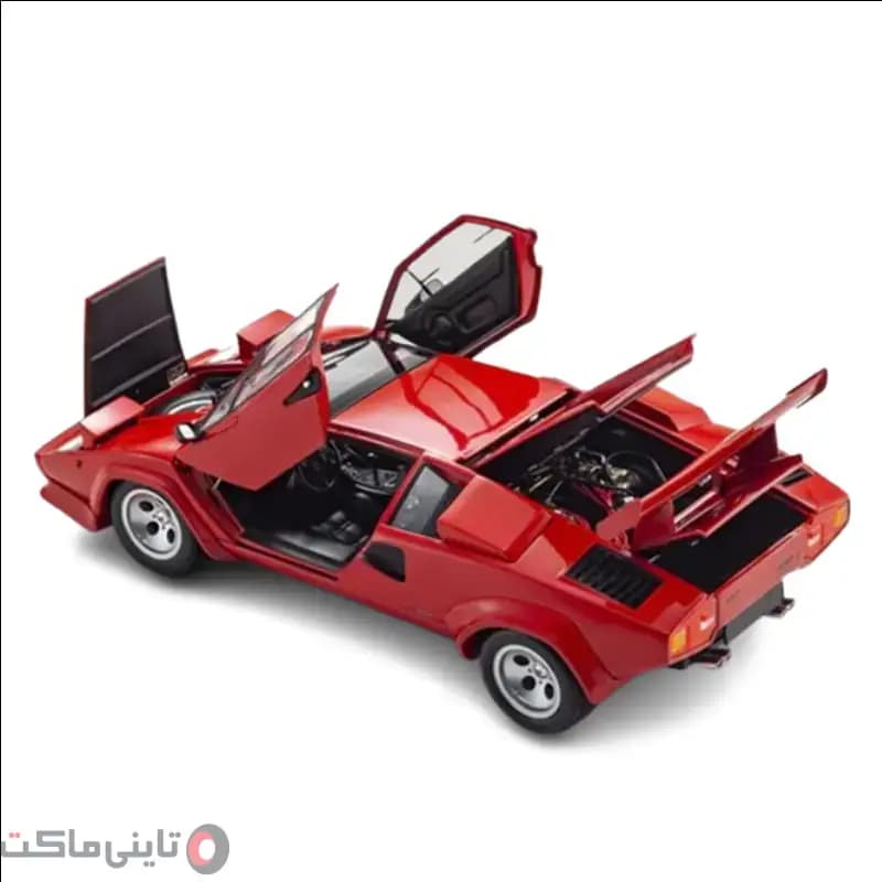 ماکت ماشین Lamborghini Countach LP5000S برند Kyosho — تصویر ۶