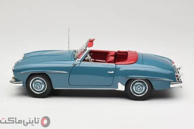ماکت ماشین Mercedes-Benz 190SL برند Minichamps — تصویر ۱۲