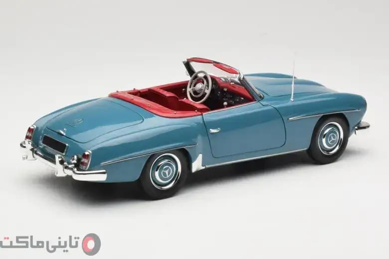 ماکت ماشین Mercedes-Benz 190SL برند Minichamps — تصویر ۹