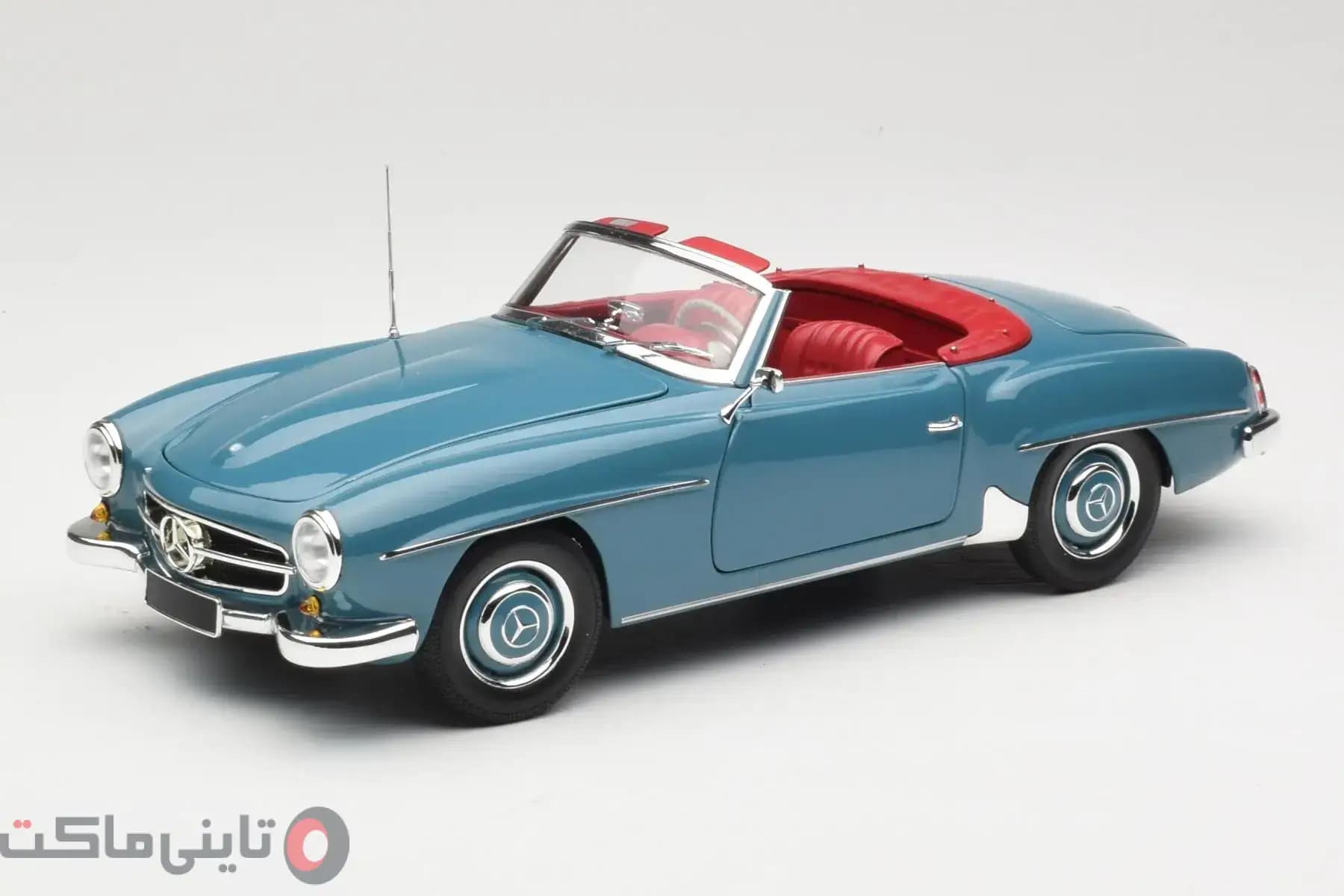 ماکت ماشین Mercedes-Benz 190SL برند Minichamps — تصویر ۶