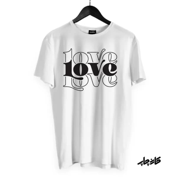 تیشرت لاو Love — تصویر ۲