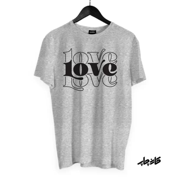 تیشرت لاو Love — تصویر ۳