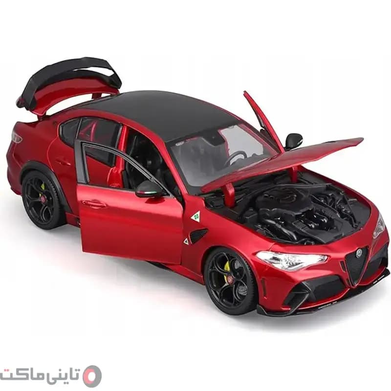 ماکت ماشین Alfa Romeo Giulia GTA برند Motorhelix — تصویر ۶