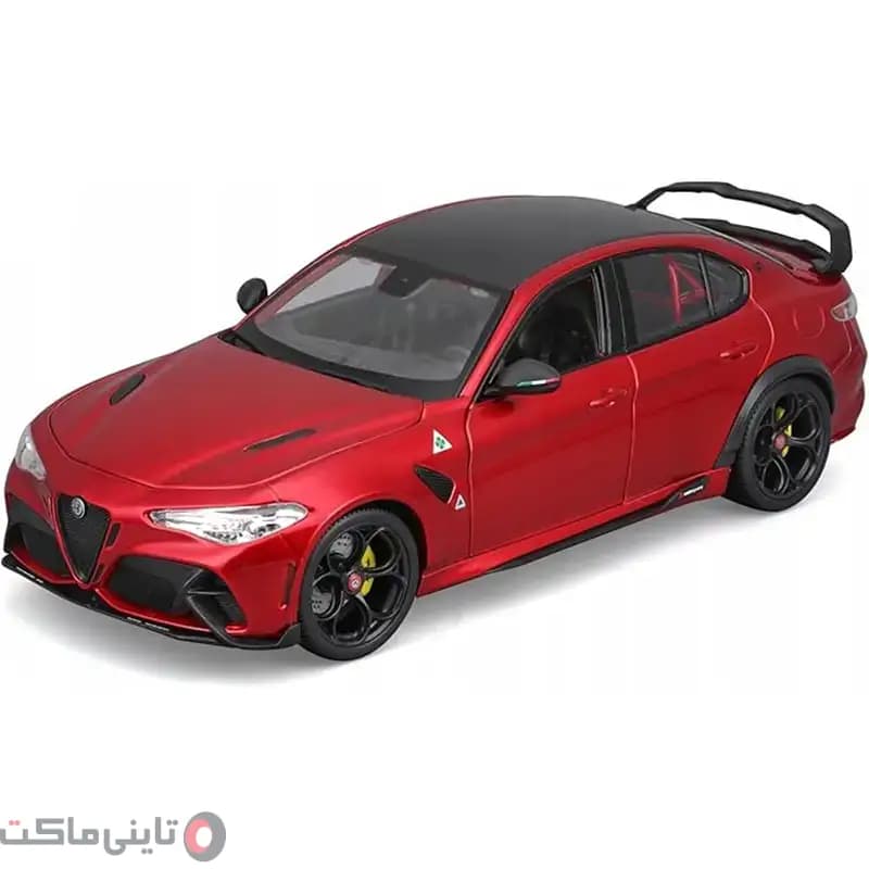 ماکت ماشین Alfa Romeo Giulia GTA برند Motorhelix — تصویر ۲