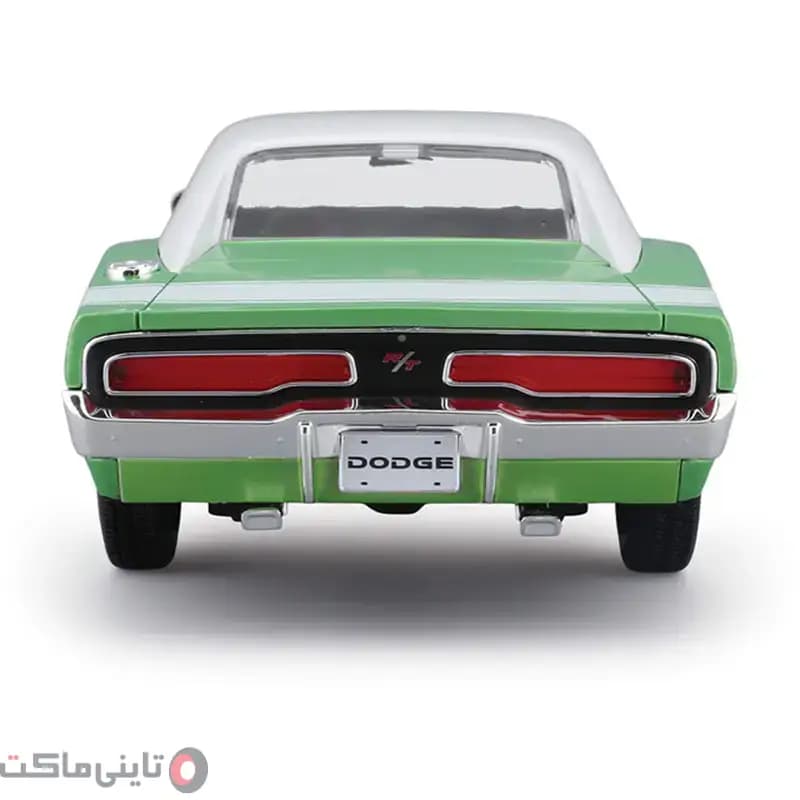 ماکت ماشین Dodge Charger سبز برند Maisto — تصویر ۸