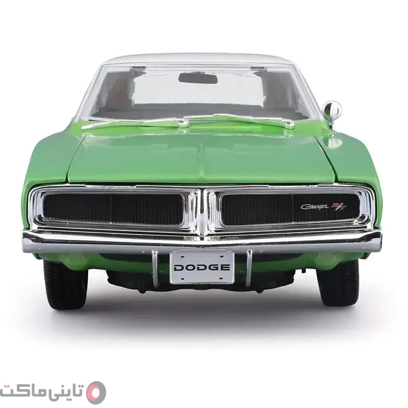 ماکت ماشین Dodge Charger سبز برند Maisto — تصویر ۱۱