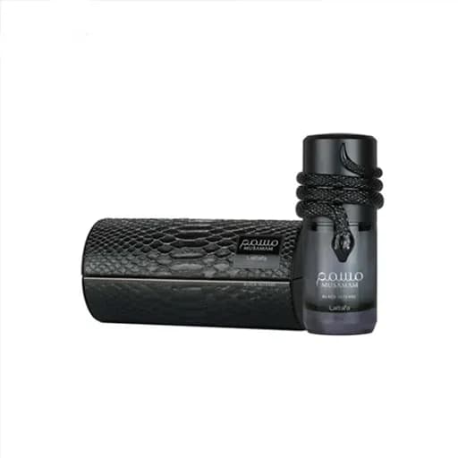 ادکلن مسمم بلک اینتنس لطافه | Lattafa Musamam Black Intense — تصویر ۱۰
