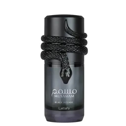 ادکلن مسمم بلک اینتنس لطافه | Lattafa Musamam Black Intense