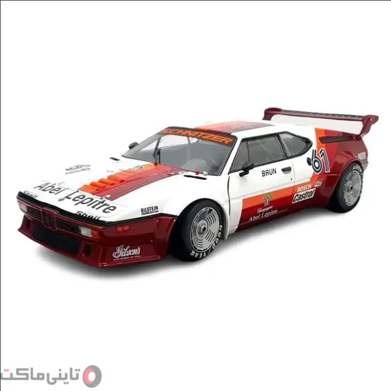 ماکت ماشین BMW M1 ProCar برند Werk83 — تصویر ۲
