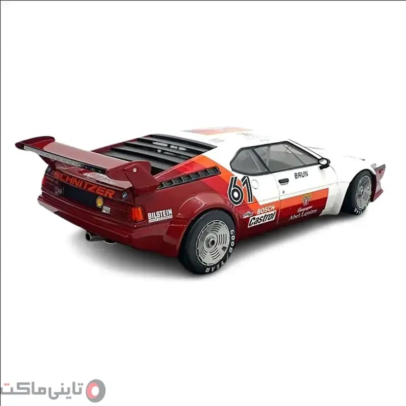 ماکت ماشین BMW M1 ProCar برند Werk83 — تصویر ۴