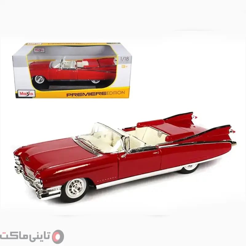 ماکت ماشین Cadillac Eldorado برند Maisto — تصویر ۵