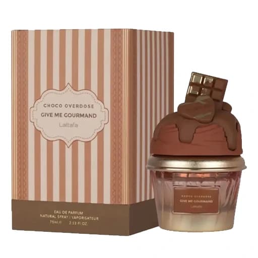 عطر ادکلن بستنی چوکو اوردوز لطافه — تصویر ۳