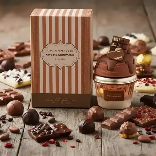 عطر ادکلن بستنی چوکو اوردوز لطافه — تصویر ۸