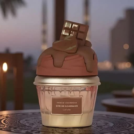 عطر ادکلن بستنی چوکو اوردوز لطافه — تصویر ۹