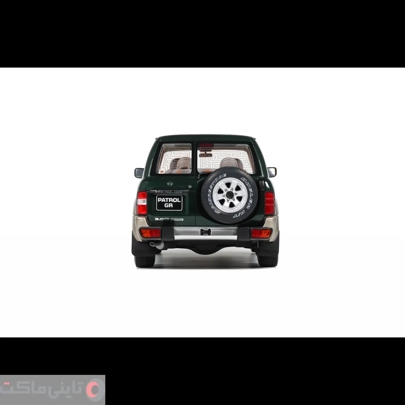 ماکت ماشین Nissan Patrol GR 1998 برند Otto — تصویر ۴