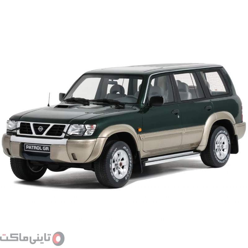 ماکت ماشین Nissan Patrol GR 1998 برند Otto