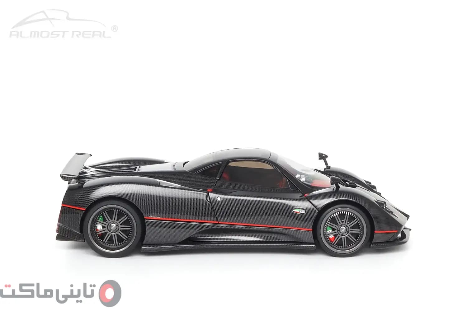 ماکت ماشین Pagani Zonda برند Almost Real — تصویر ۱۱