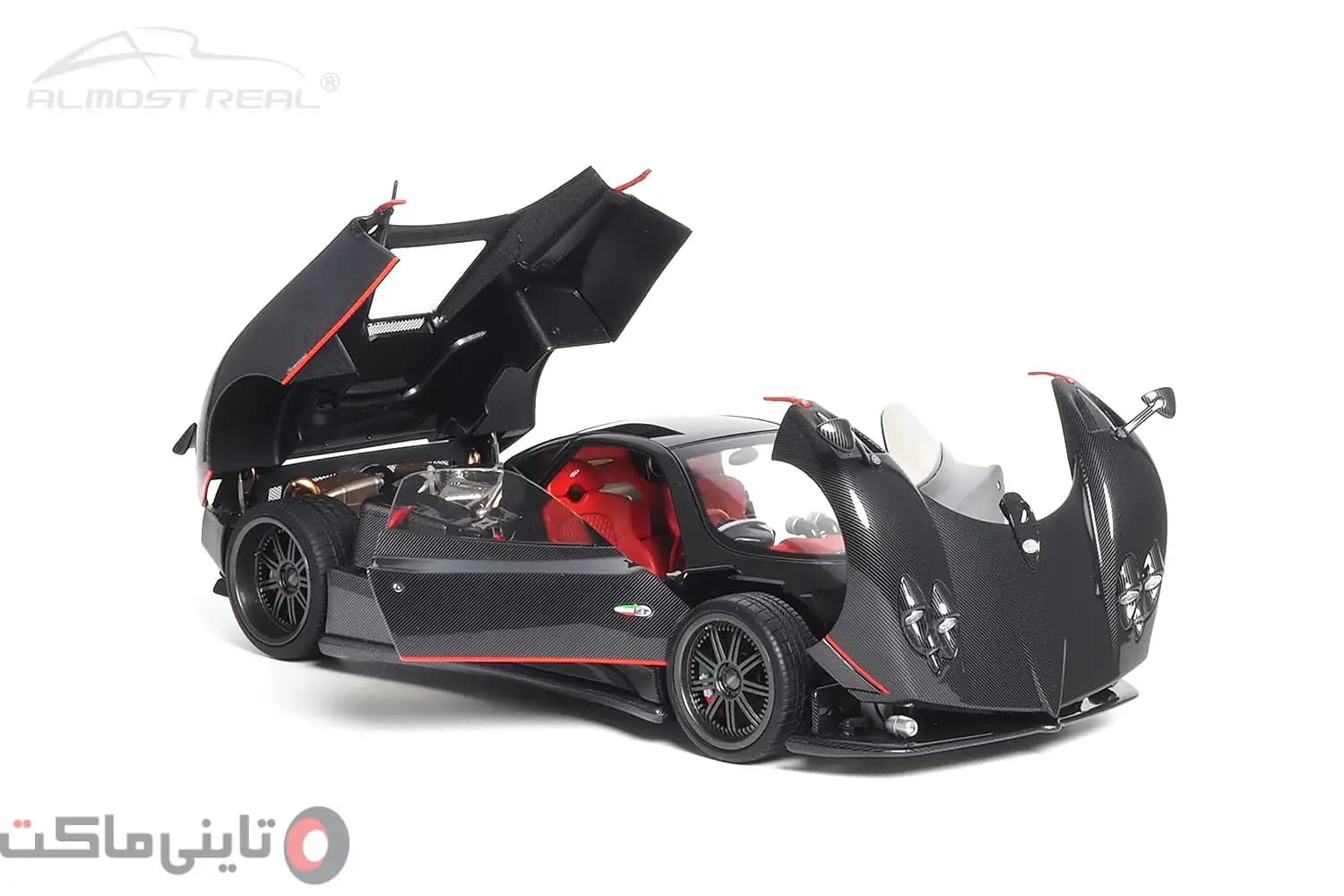 ماکت ماشین Pagani Zonda برند Almost Real — تصویر ۹