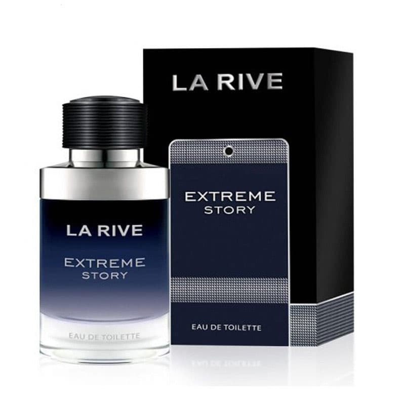 ادکلن مردانه لاریو مدل EXTREME STORY حجم 75mL — تصویر ۲