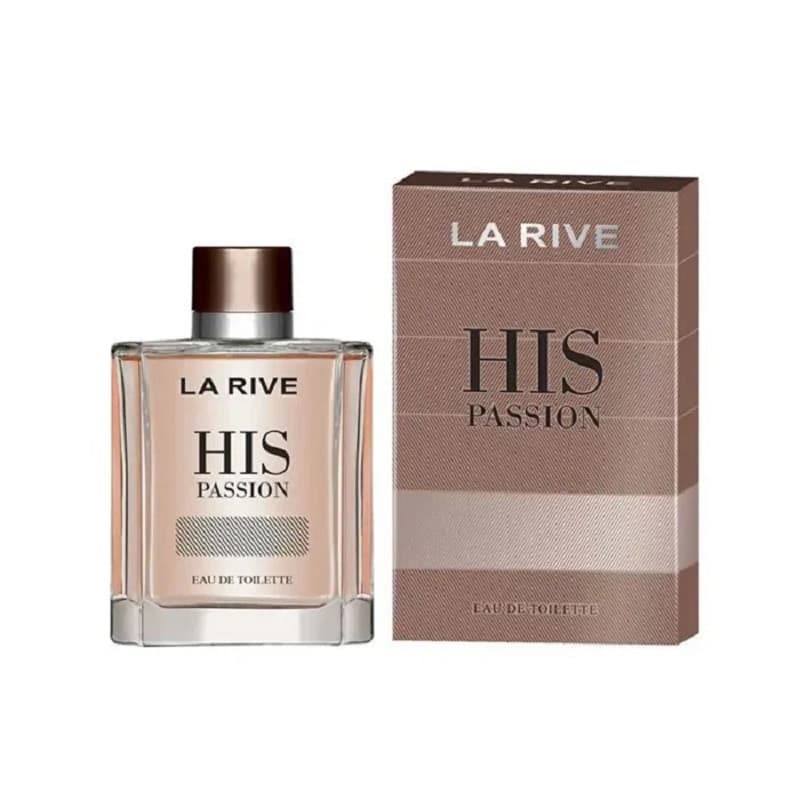 ادکلن مردانه لاریو مدل His Passion حجم 100mL — تصویر ۲