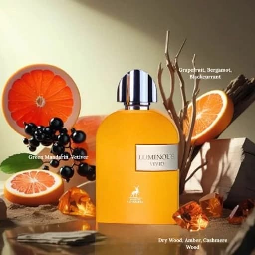 عطر ادکلن لومینوس ویوید الحمبرا (Luminous Vivid Maison Alhambra) — تصویر ۴