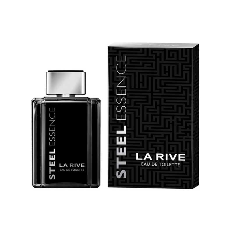 ادکلن مردانه لاریو مدل STEEL ESSENCE حجم 100mL