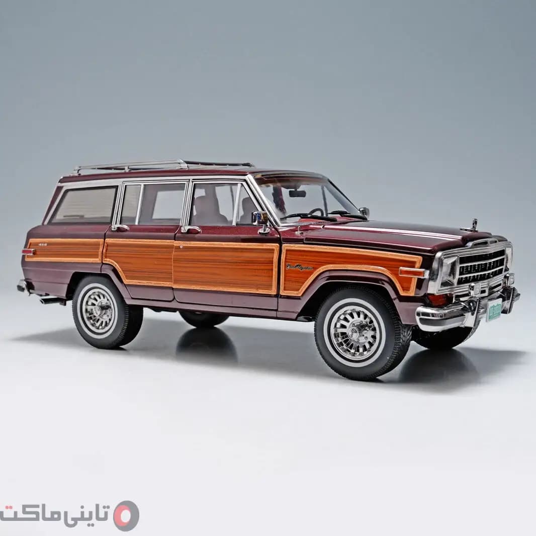 ماکت ماشین Jeep Grand Wagoneer 1989 برند DD Models — تصویر ۳
