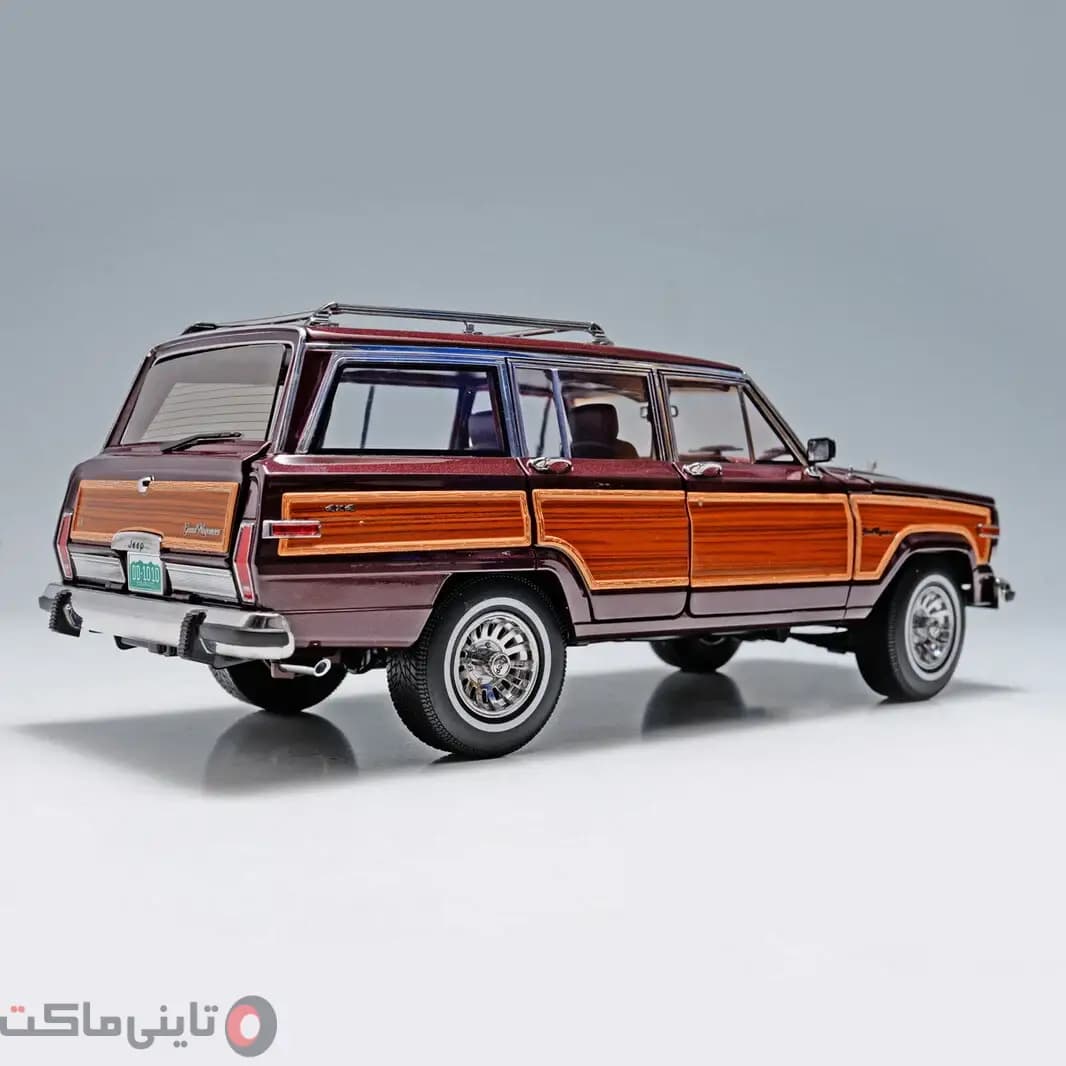 ماکت ماشین Jeep Grand Wagoneer 1989 برند DD Models — تصویر ۴
