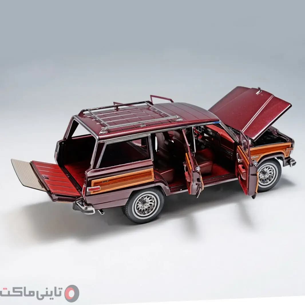 ماکت ماشین Jeep Grand Wagoneer 1989 برند DD Models — تصویر ۶
