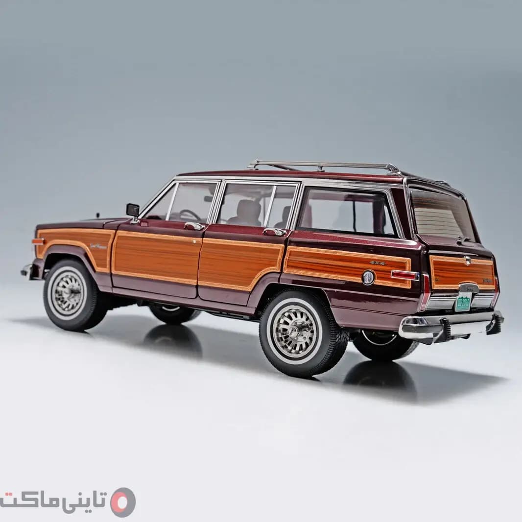 ماکت ماشین Jeep Grand Wagoneer 1989 برند DD Models — تصویر ۵
