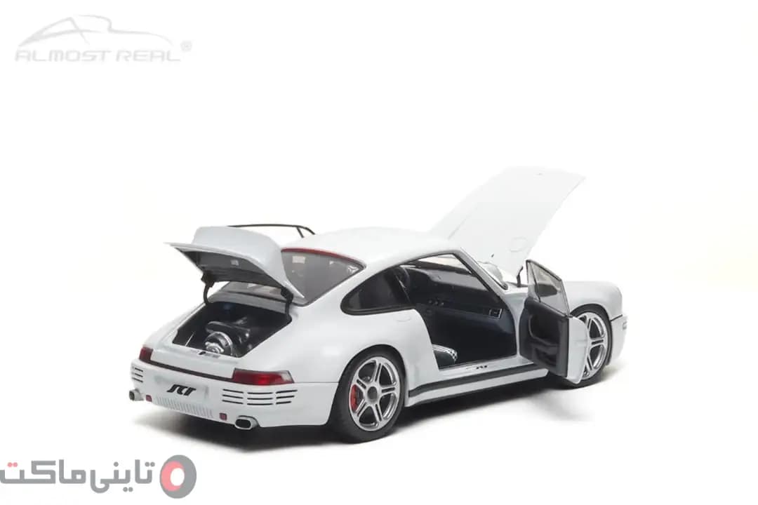 ماکت ماشین Porsche 911 RUF SCR (964) برند Almost Real — تصویر ۱۱