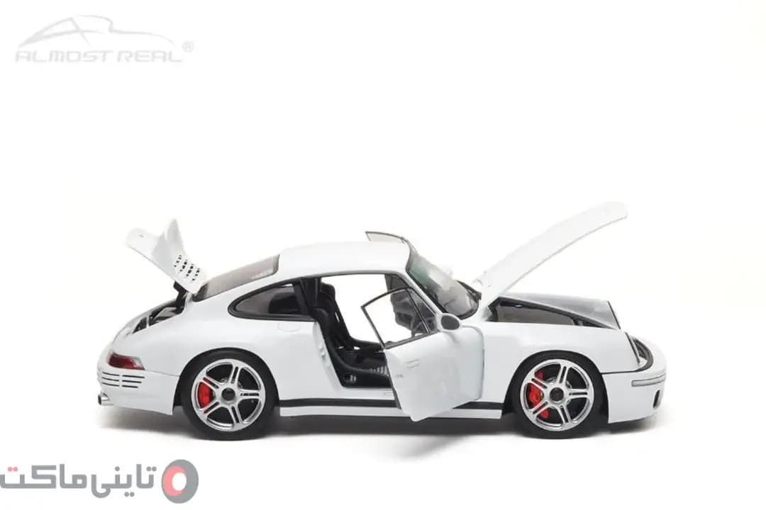 ماکت ماشین Porsche 911 RUF SCR (964) برند Almost Real — تصویر ۱۲