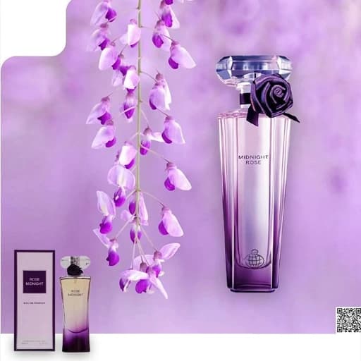 عطر ادکلن لانکوم ترزور میدنایت رز فراگرنس ورد رز میدنایت (Fragrance World Midnight Rose) — تصویر ۶