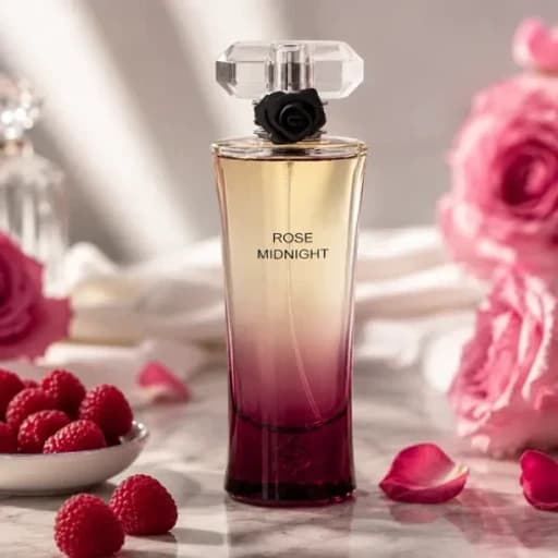 عطر ادکلن لانکوم ترزور میدنایت رز فراگرنس ورد رز میدنایت (Fragrance World Midnight Rose) — تصویر ۵