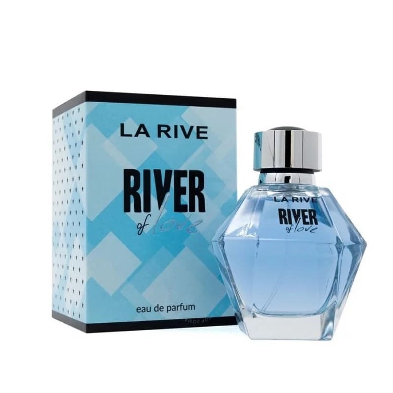 ادکلن زنانه لاریو مدل River Of Love حجم 100mL — تصویر ۳