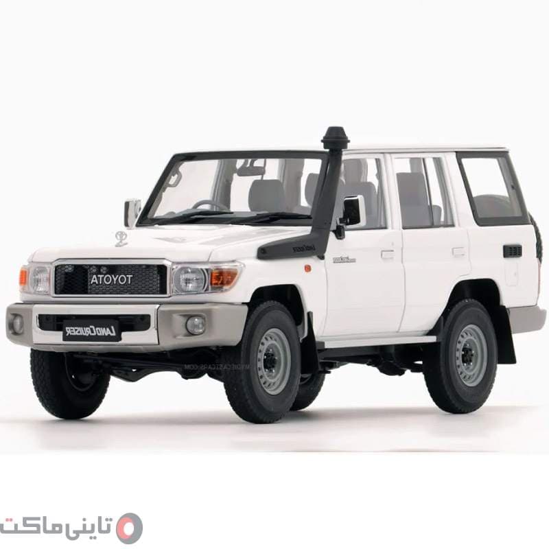 ماکت ماشین Toyota Landcruiser 70 LC76 برند Almost Real — تصویر ۸