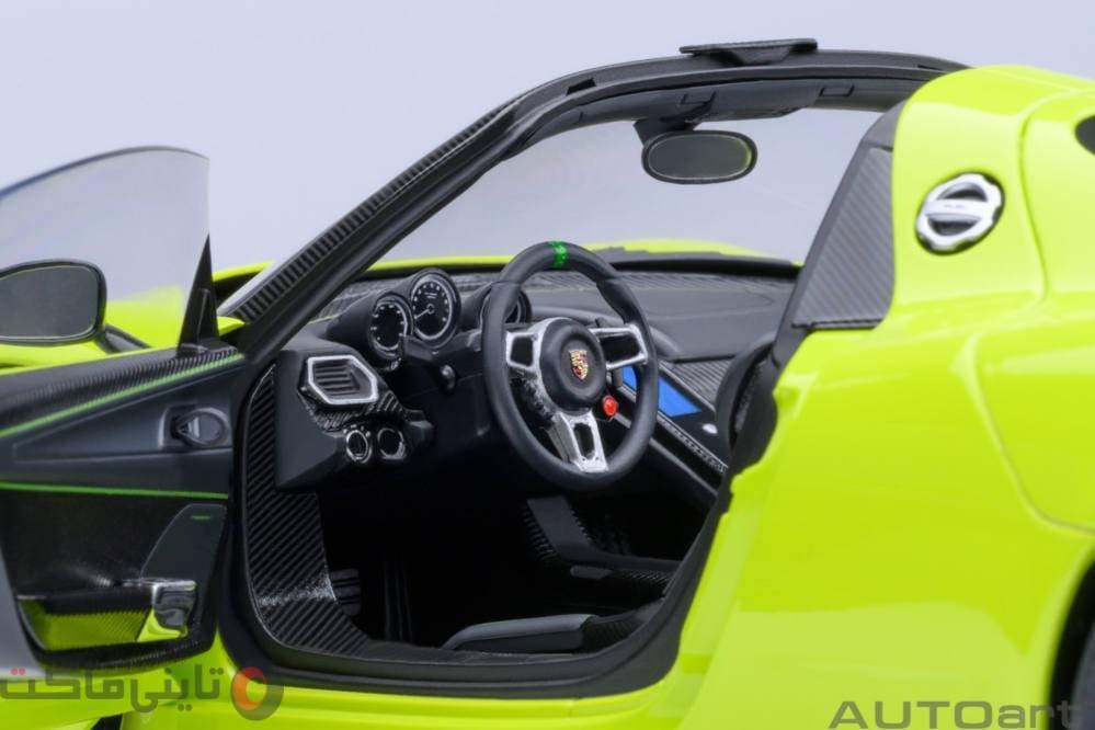ماکت ماشین Porsche 918 Spyder Weissach برند AUTOart — تصویر ۵