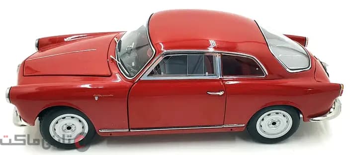 ماکت ماشین Alfa Romeo Giulietta Sprint برند Kyosho — تصویر ۴