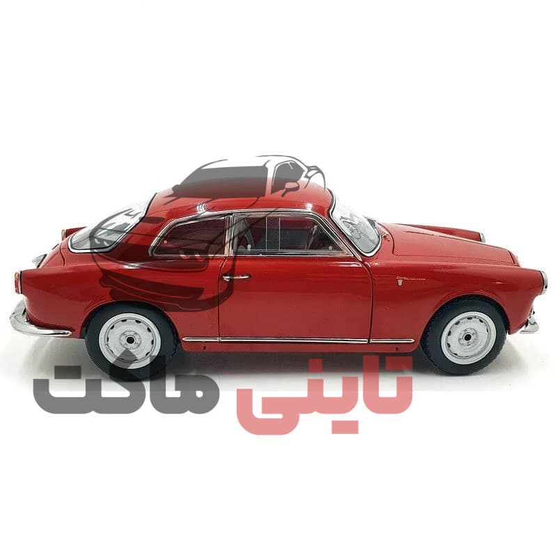 ماکت ماشین Alfa Romeo Giulietta Sprint برند Kyosho — تصویر ۶