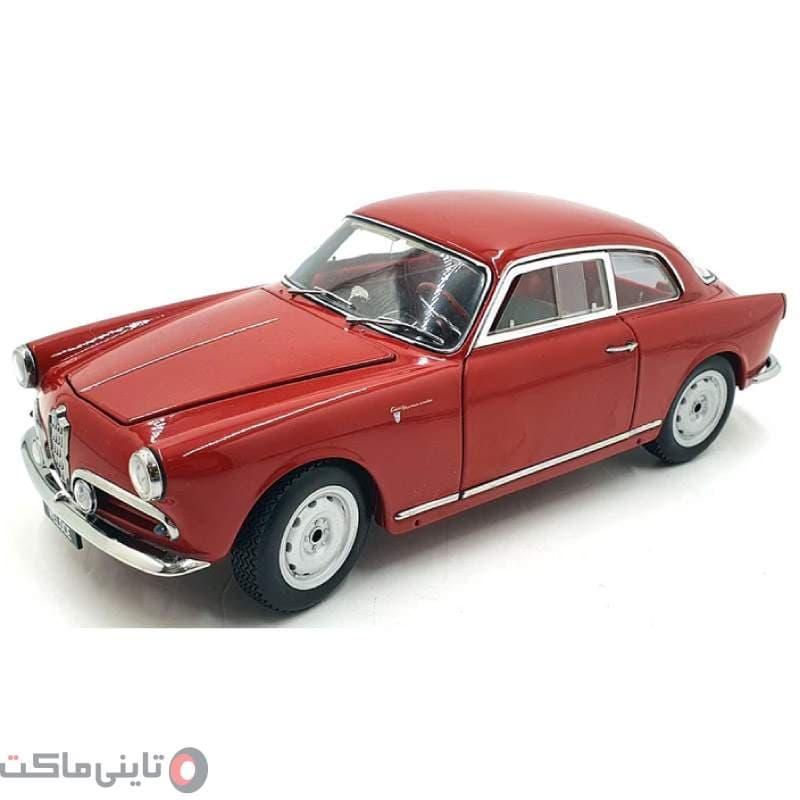 ماکت ماشین Alfa Romeo Giulietta Sprint برند Kyosho