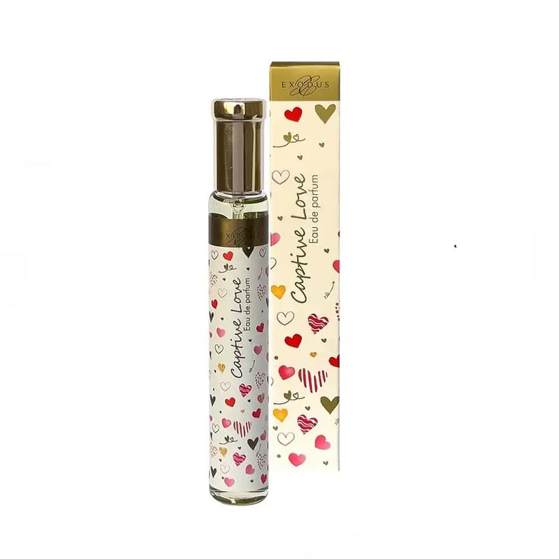ادکلن زنانه اگزودوس مدل captive love حجم 30mL