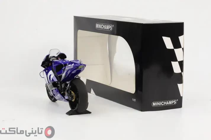 ماکت موتور 2018 Yamaha yzr-m1 Movistar برند Minichamps — تصویر ۷