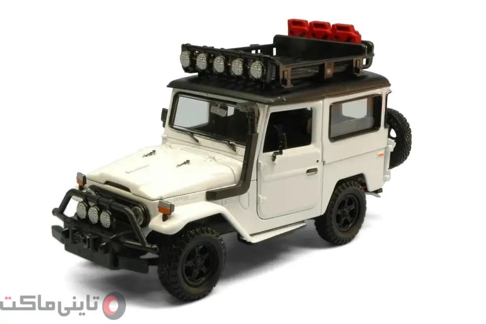 ماکت ماشین Toyota FJ40 برند Motormax — تصویر ۹